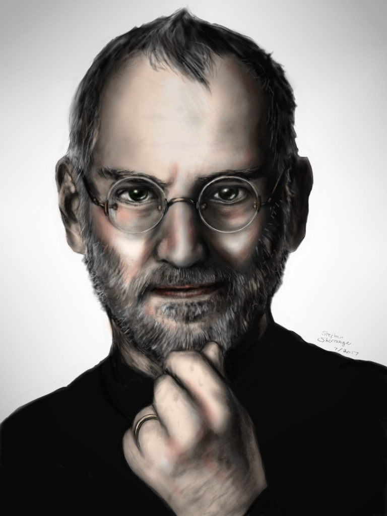 A Portrait of Steve Jobs - Millennium Steve